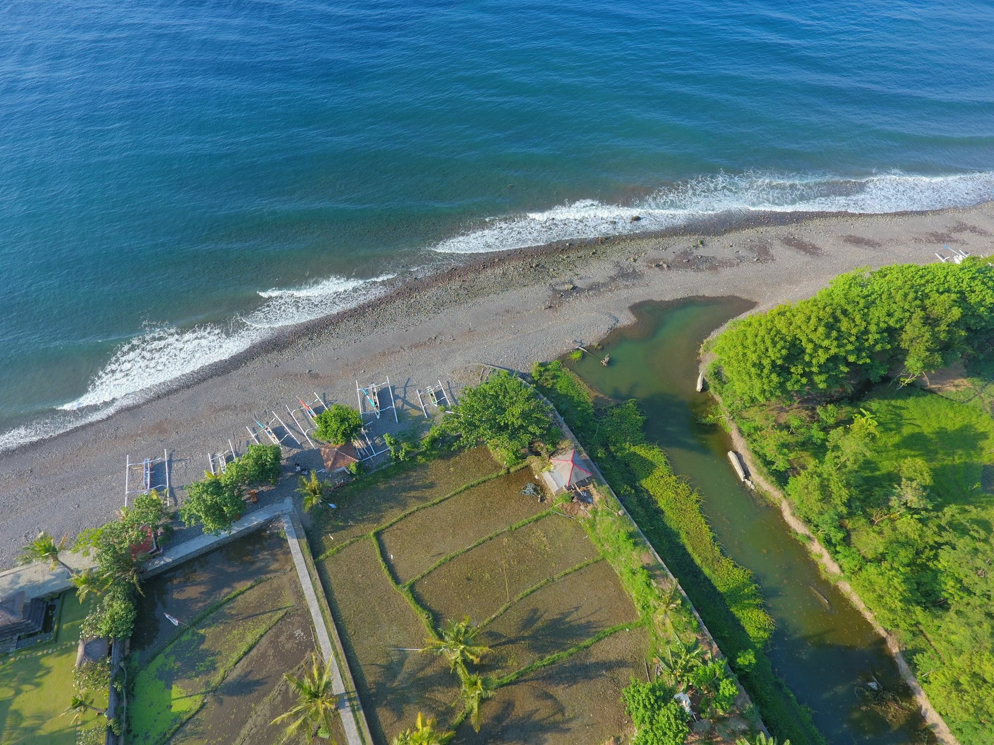 Taman Padi Villa Αμέντ Εξωτερικό φωτογραφία